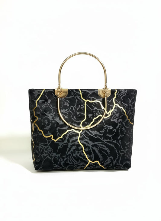 Golden Veins-Black