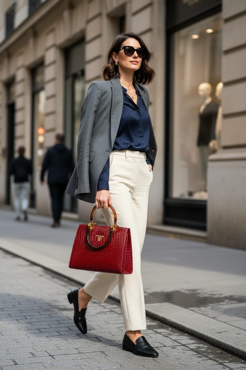 PRADA 1995 CLASSIC RED