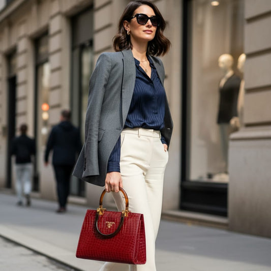 PRADA 1995 CLASSIC RED